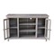 International Concepts EnteRTAinment / TV Stand, with 2 Doors, 48", Washed Gray Taupe TV09-34 - alternate 7